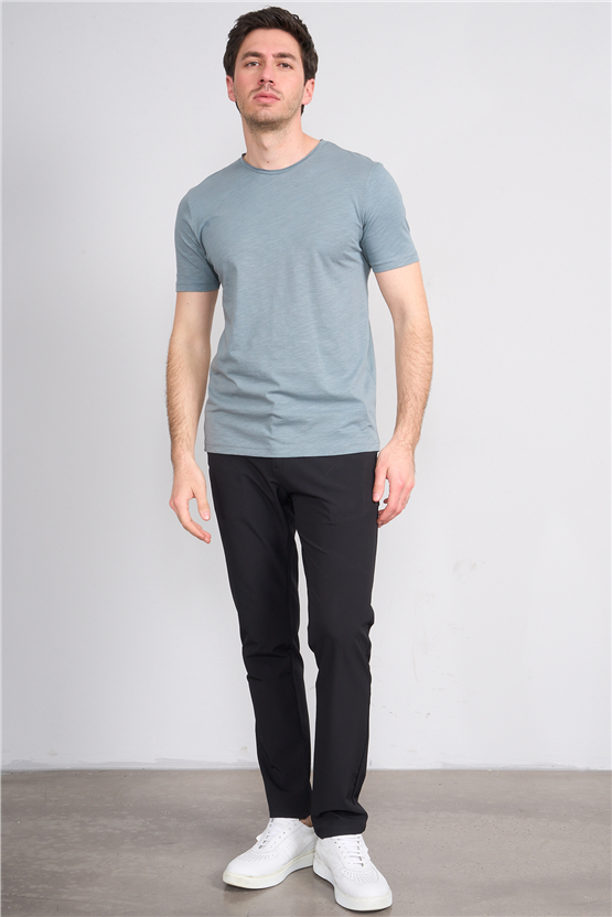 Mareteks 2601 Js A.Hakı Erkek Pıs 0 Yaka Flamlı T-Shırt