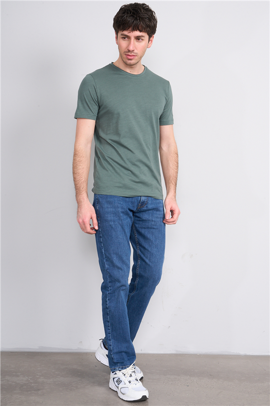 Mareteks 2601 Js Neftı Erkek Pıs 0 Yaka Flamlı T-Shırt