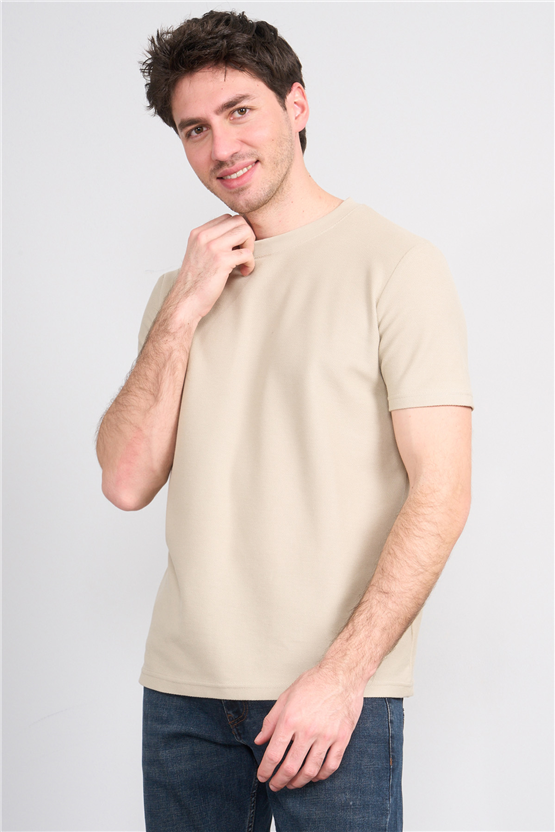 Mareteks 2609 Js Tas Erkek 0 Yaka Amerıkan Pıke T-Shırt