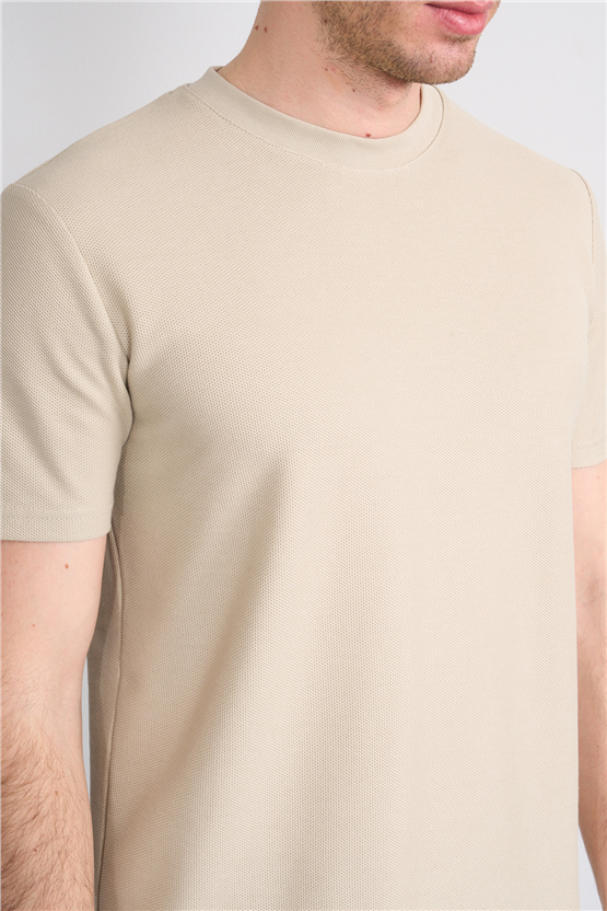 Mareteks 2609 Js Tas Erkek 0 Yaka Amerıkan Pıke T-Shırt