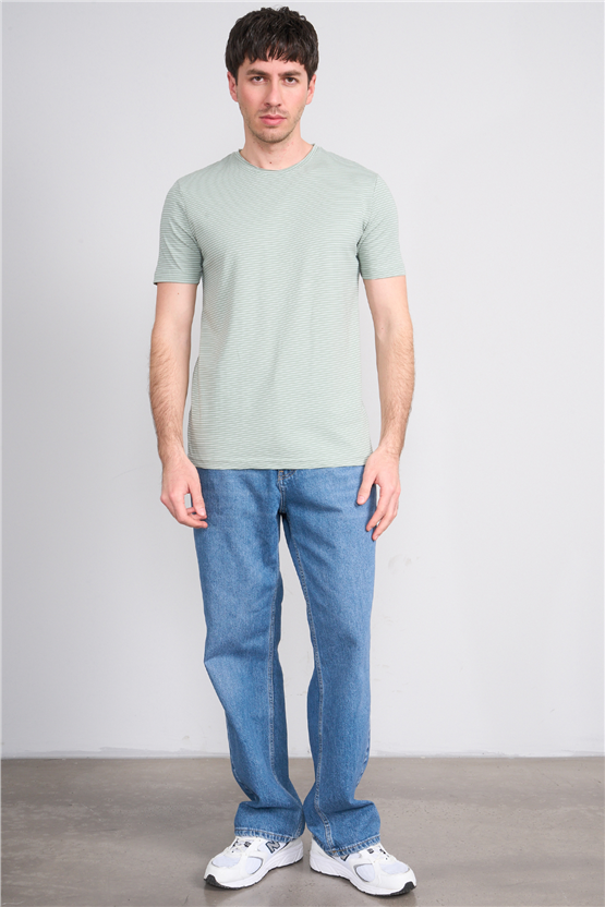 Mareteks 2621 Js Elma Erkek Pıs Yaka Ib Suprem Rıngel T-Shırt