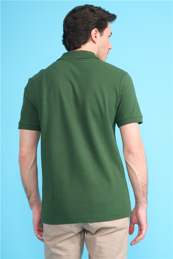 Mareteks 2652 Js Neftı Erkek Polo Yaka Basıc Pıke T-Shırt