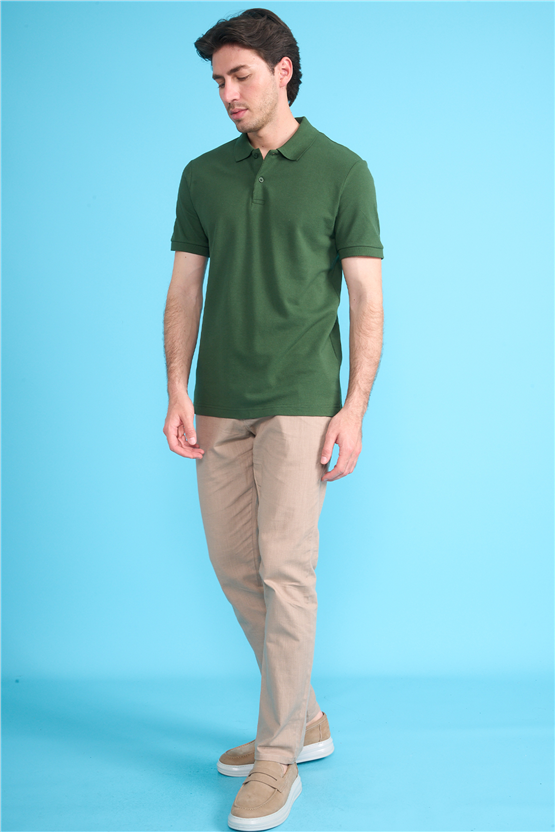 Mareteks 2652 Js Neftı Erkek Polo Yaka Basıc Pıke T-Shırt