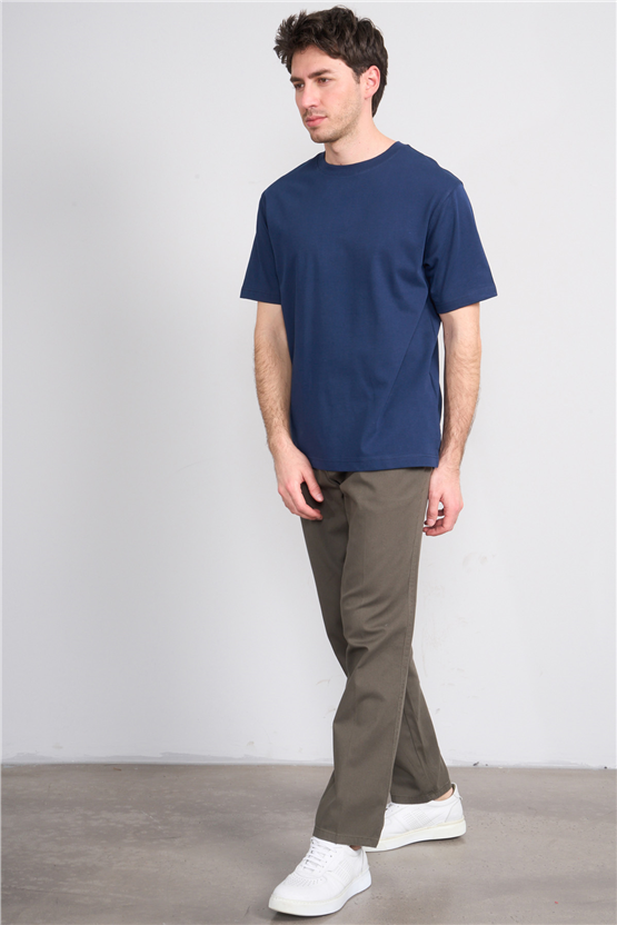 Mareteks 2674 Js Indıgo Erkek 0 Yaka 30 2 Less Is More T-Shırt