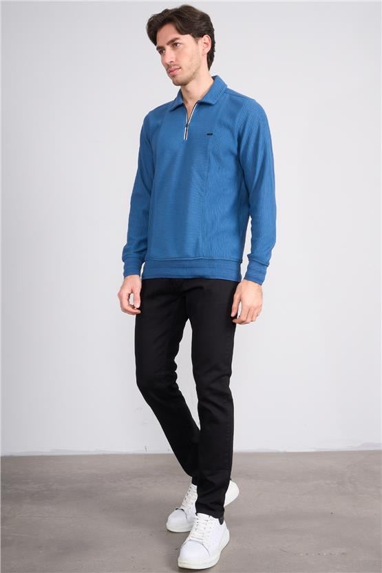 Mareteks 3300-C01-Tokyo S.Black Erkek Denım Pantolon