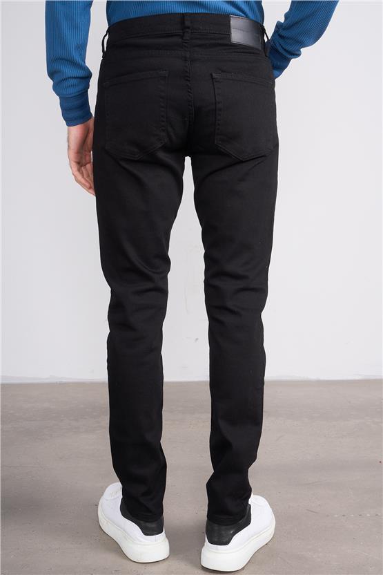 Mareteks 3300-C01-Tokyo S.Black Erkek Denım Pantolon