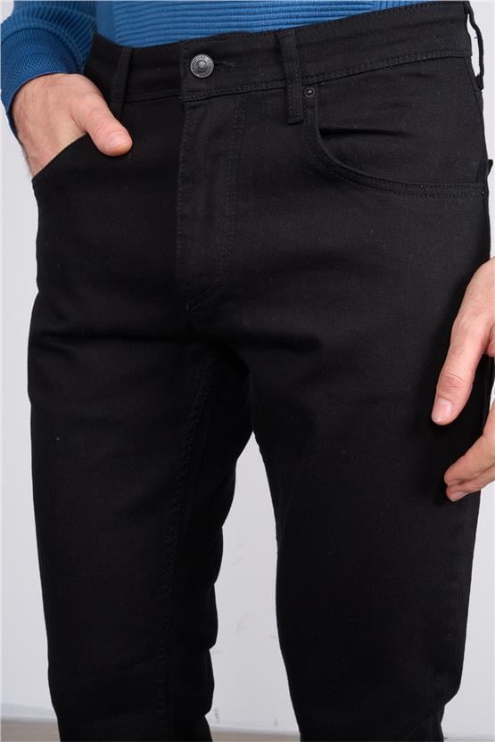 Mareteks 3300-C01-Tokyo S.Black Erkek Denım Pantolon