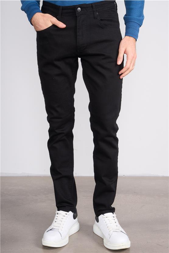 Mareteks 3300-C01-Tokyo S.Black Erkek Denım Pantolon