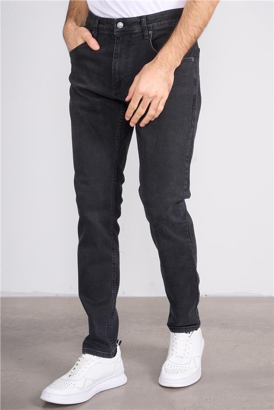 Mareteks 3300-C03-Tokyo Fume Black Zkb. Erkek Denım Pantolon