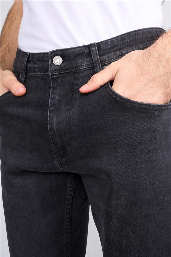 Mareteks 3300-C03-Tokyo Fume Black Zkb. Erkek Denım Pantolon