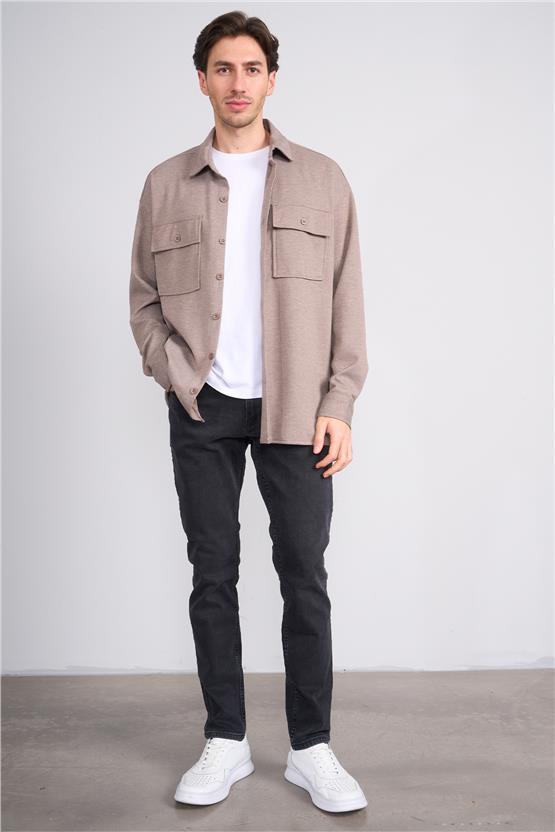 Mareteks 3300-C03-Tokyo Fume Black Zkb. Erkek Denım Pantolon