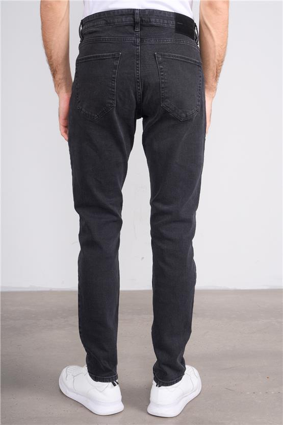 Mareteks 3300-C03-Tokyo Fume Black Zkb. Erkek Denım Pantolon