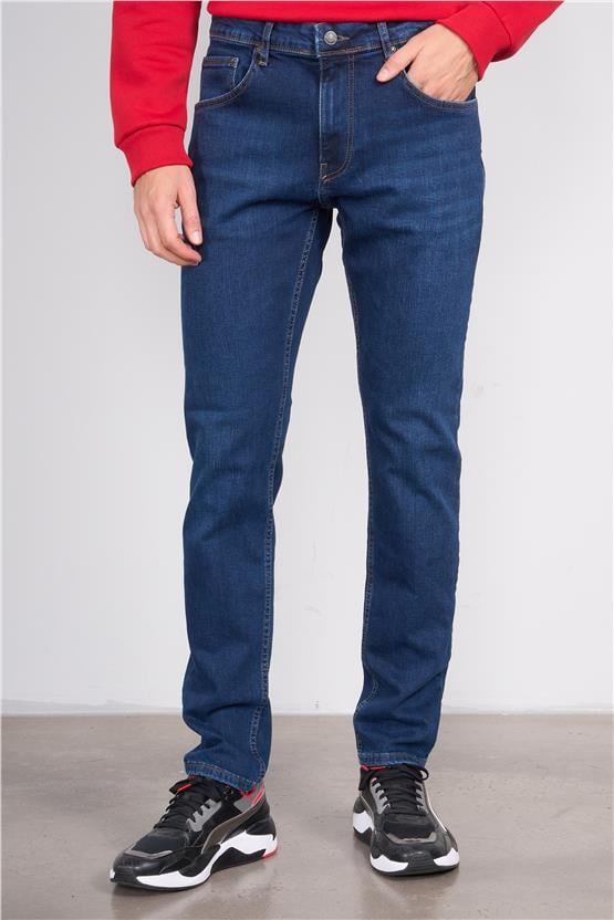 Mareteks 3300-C28-Tokyo D.Blue Zkb. Erkek Denım Pantolon