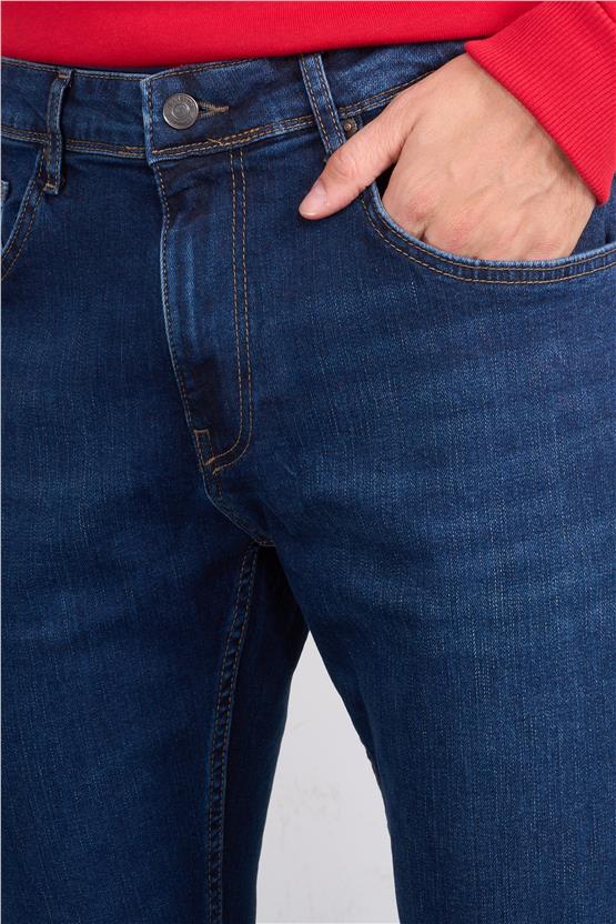 Mareteks 3300-C28-Tokyo D.Blue Zkb. Erkek Denım Pantolon