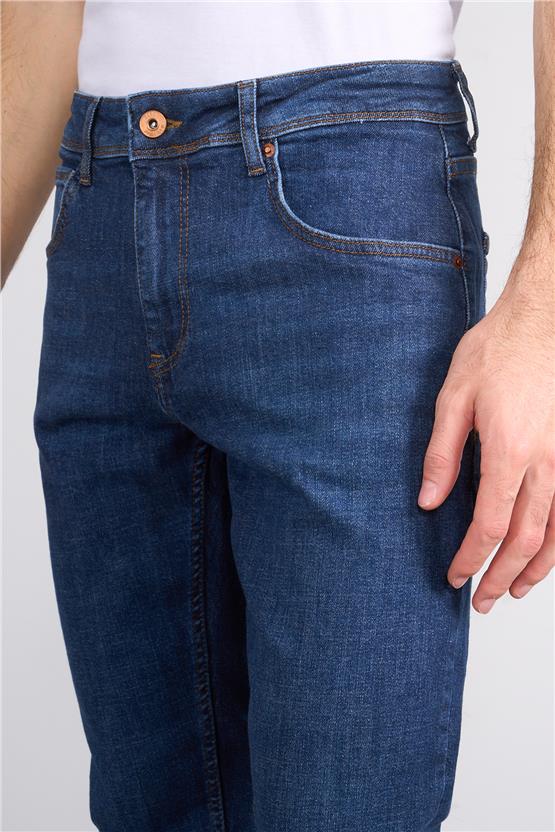 Mareteks 3300-C41-Tokyo D.Blue Zkb. Erkek Denım Pantolon