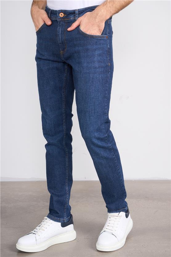 Mareteks 3300-C41-Tokyo D.Blue Zkb. Erkek Denım Pantolon