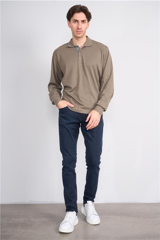 Mareteks 3300-C47-Tokyo Blue Black Zkb. Erkek Denım Pantolon