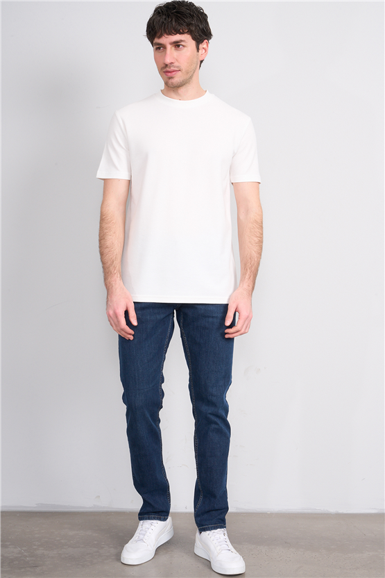 Mareteks 3300-C51-Tokyo D.Blue Zkb. Erkek Denım Pantolon