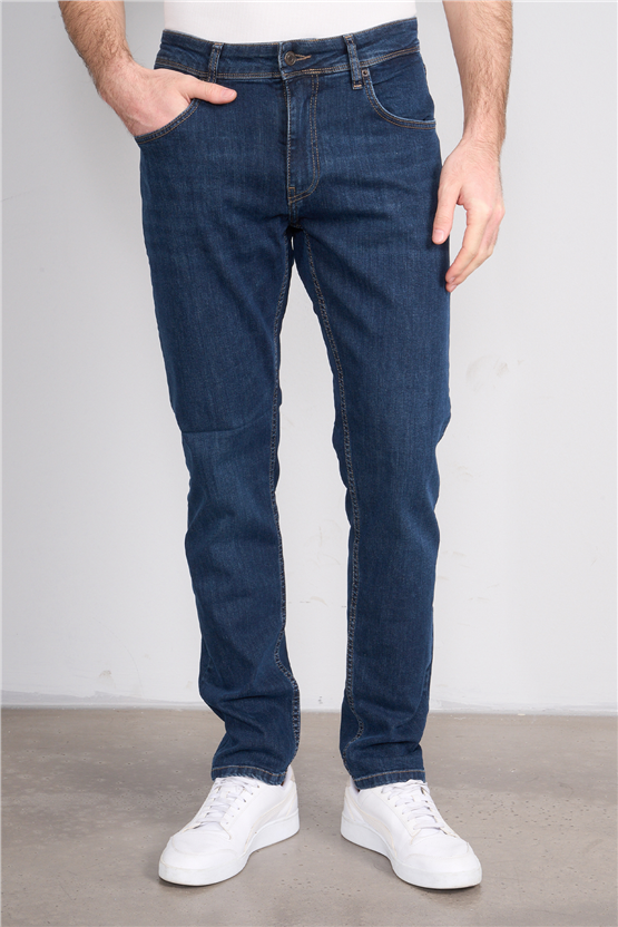 Mareteks 3300-C51-Tokyo D.Blue Zkb. Erkek Denım Pantolon