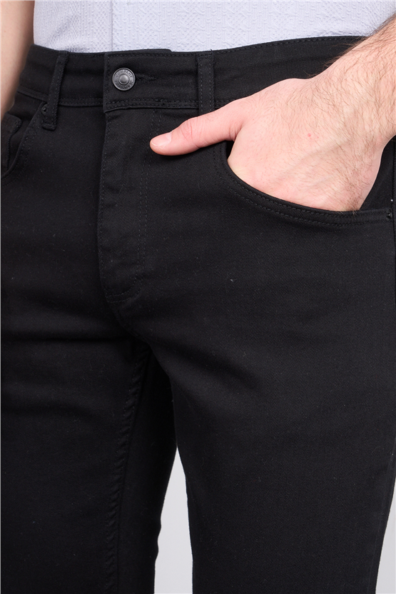Mareteks 3300-C63-Tokyo S.Black Erkek Denım Pantolon