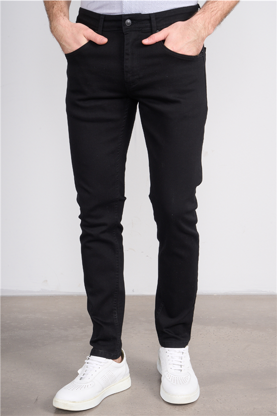 Mareteks 3300-C63-Tokyo S.Black Erkek Denım Pantolon