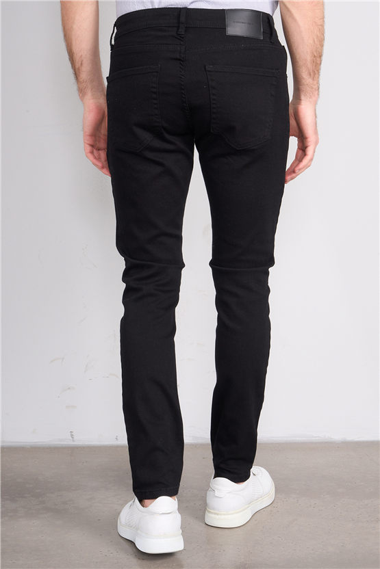 Mareteks 3300-C63-Tokyo S.Black Erkek Denım Pantolon