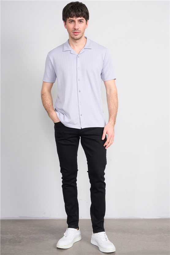 Mareteks 3300-C63-Tokyo S.Black Erkek Denım Pantolon