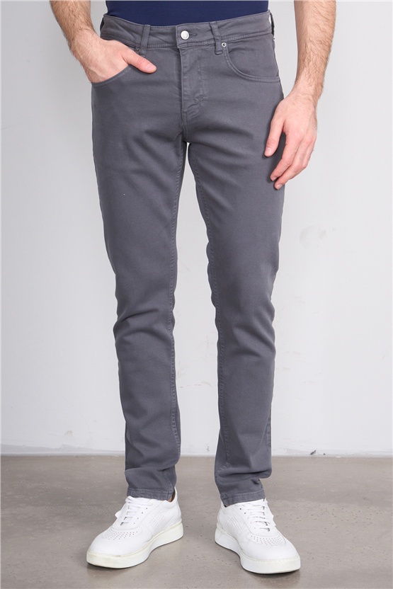 Mareteks 3300-C71-Tokyo Anthracıte P.B. Erkek Denım Pantolon