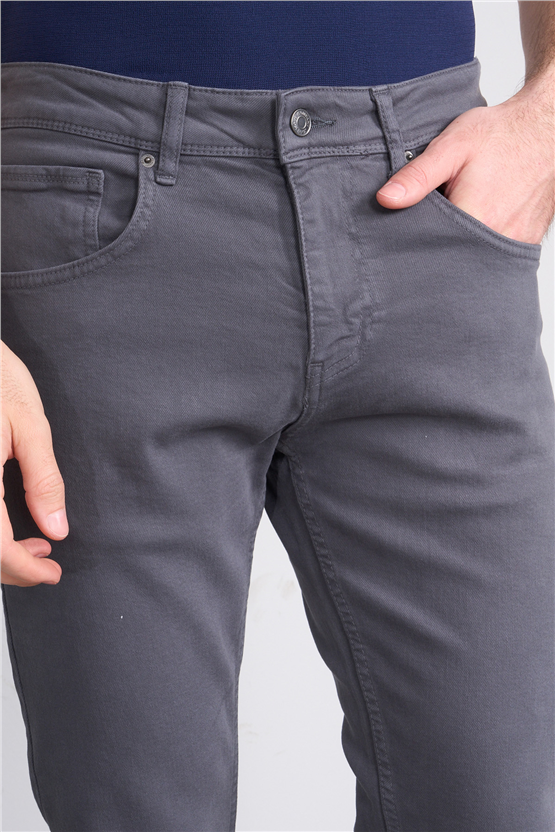 Mareteks 3300-C71-Tokyo Anthracıte P.B. Erkek Denım Pantolon
