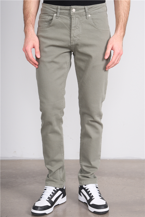 Mareteks 3300-C71-Tokyo Hakı P.B. Erkek Denım Pantolon