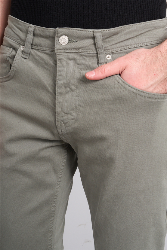 Mareteks 3300-C71-Tokyo Hakı P.B. Erkek Denım Pantolon