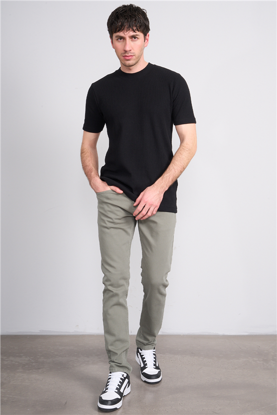 Mareteks 3300-C71-Tokyo Hakı P.B. Erkek Denım Pantolon