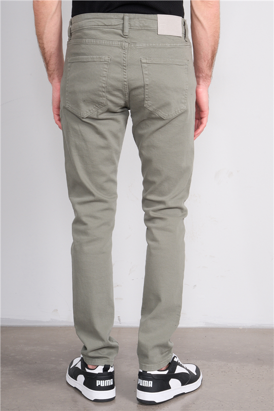 Mareteks 3300-C71-Tokyo Hakı P.B. Erkek Denım Pantolon