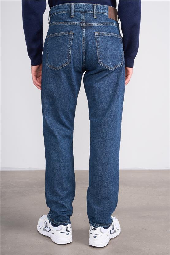 Mareteks 4400-C04-Texas M.Blue Zkb. Erkek Denım Pantolon