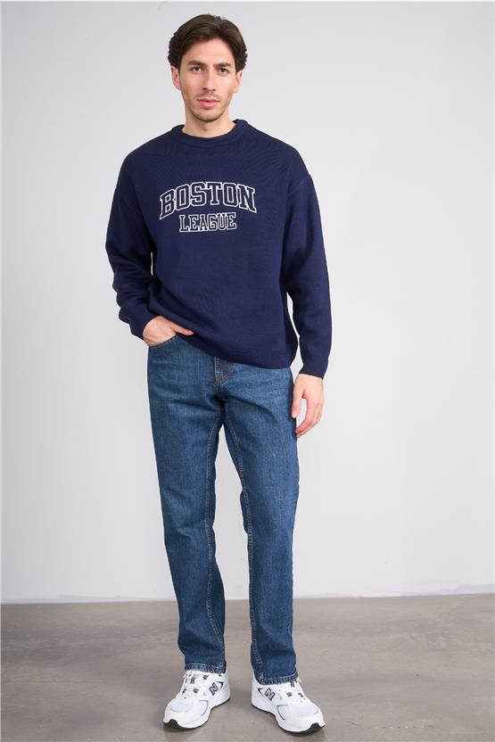 Mareteks 4400-C04-Texas M.Blue Zkb. Erkek Denım Pantolon