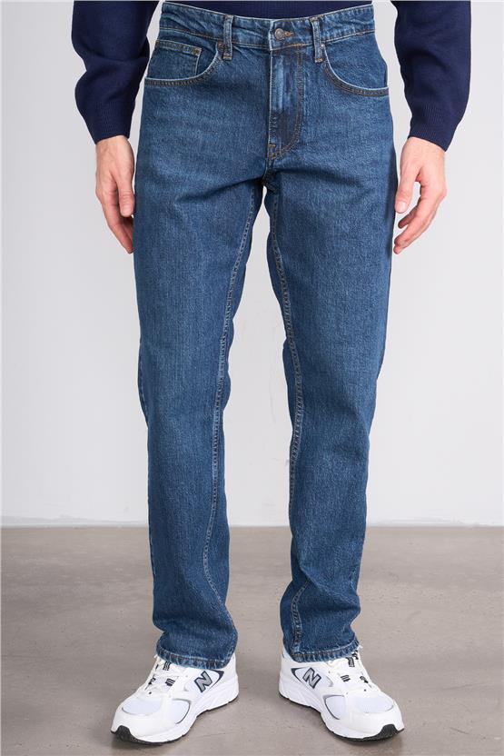Mareteks 4400-C04-Texas M.Blue Zkb. Erkek Denım Pantolon