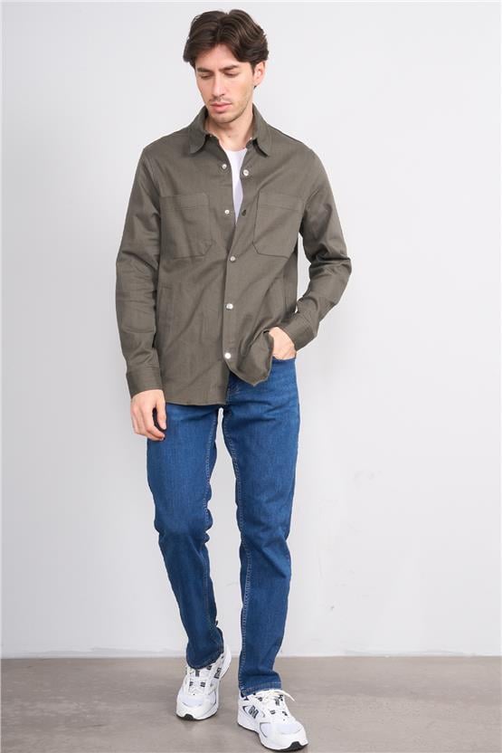 Mareteks 4400-C06-Texas D.Blue Zkb. Erkek Denım Pantolon