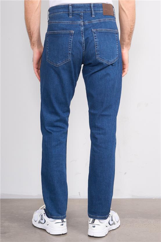 Mareteks 4400-C06-Texas D.Blue Zkb. Erkek Denım Pantolon