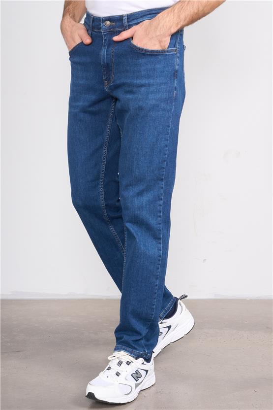 Mareteks 4400-C06-Texas D.Blue Zkb. Erkek Denım Pantolon
