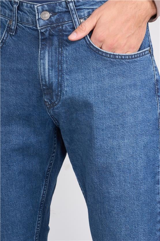 Mareteks 4400-C17-Texas M.Blue Zkb. Erkek Denım Pantolon