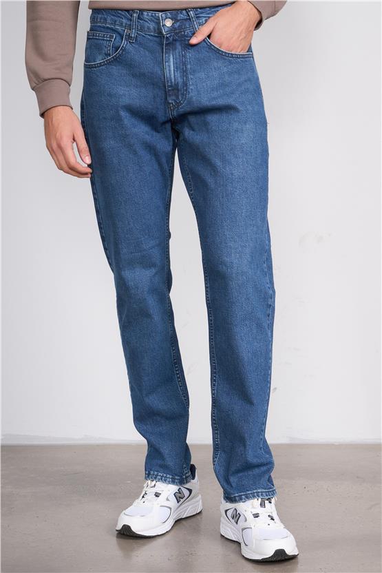 Mareteks 4400-C17-Texas M.Blue Zkb. Erkek Denım Pantolon