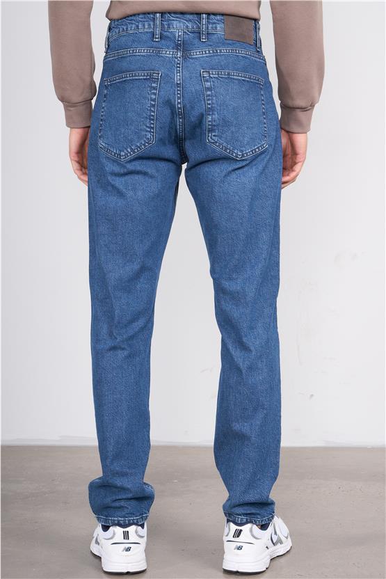 Mareteks 4400-C17-Texas M.Blue Zkb. Erkek Denım Pantolon