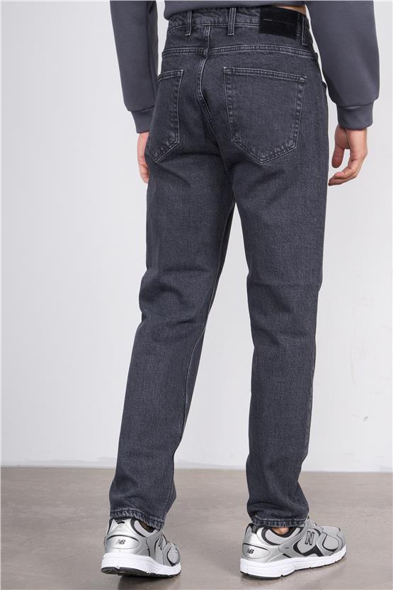 Mareteks 4400-C21-Texas Black E. Erkek Denım Pantolon