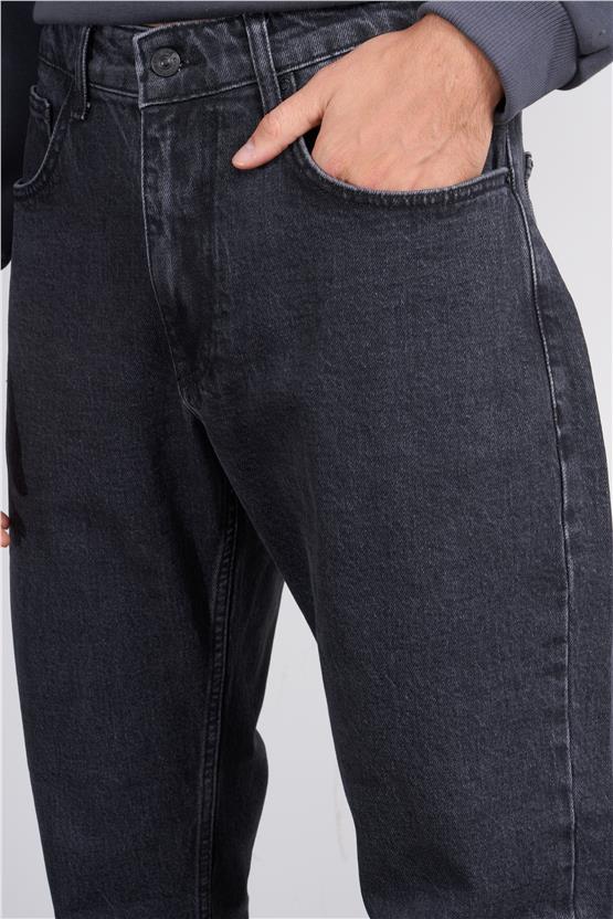Mareteks 4400-C21-Texas Black E. Erkek Denım Pantolon