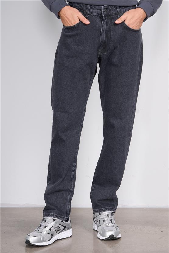 Mareteks 4400-C21-Texas Black E. Erkek Denım Pantolon