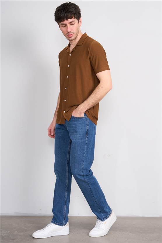 Mareteks 4400-C51-1-Texas M.Blue Zkb. Erkek Denım Pantolon