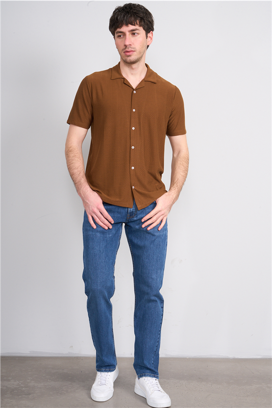 Mareteks 4400-C51-1-Texas M.Blue Zkb. Erkek Denım Pantolon