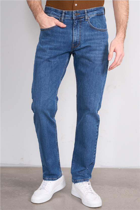 Mareteks 4400-C51-1-Texas M.Blue Zkb. Erkek Denım Pantolon