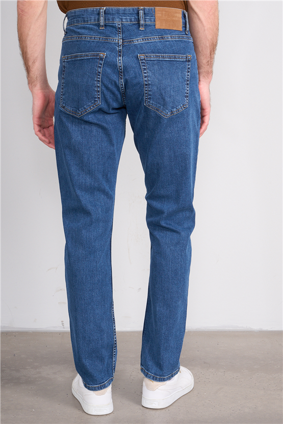 Mareteks 4400-C51-1-Texas M.Blue Zkb. Erkek Denım Pantolon