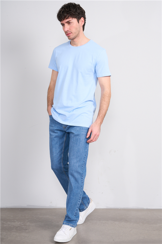 Mareteks 4400-C51-2-Texas L.Blue Zkb. Erkek Denım Pantolon